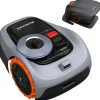 NAVIMOW I105 ROBOTPLÆNEKLIPPER INKL. GARAGE 500M2