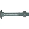 NKT DURAMAX BRÆDDEBOLT M6X30 MM VARMFORZINKET 100 STK
