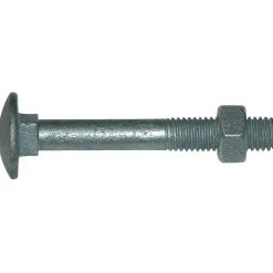NKT DURAMAX BRÆDDEBOLT M6X30 MM VARMFORZINKET 100 STK