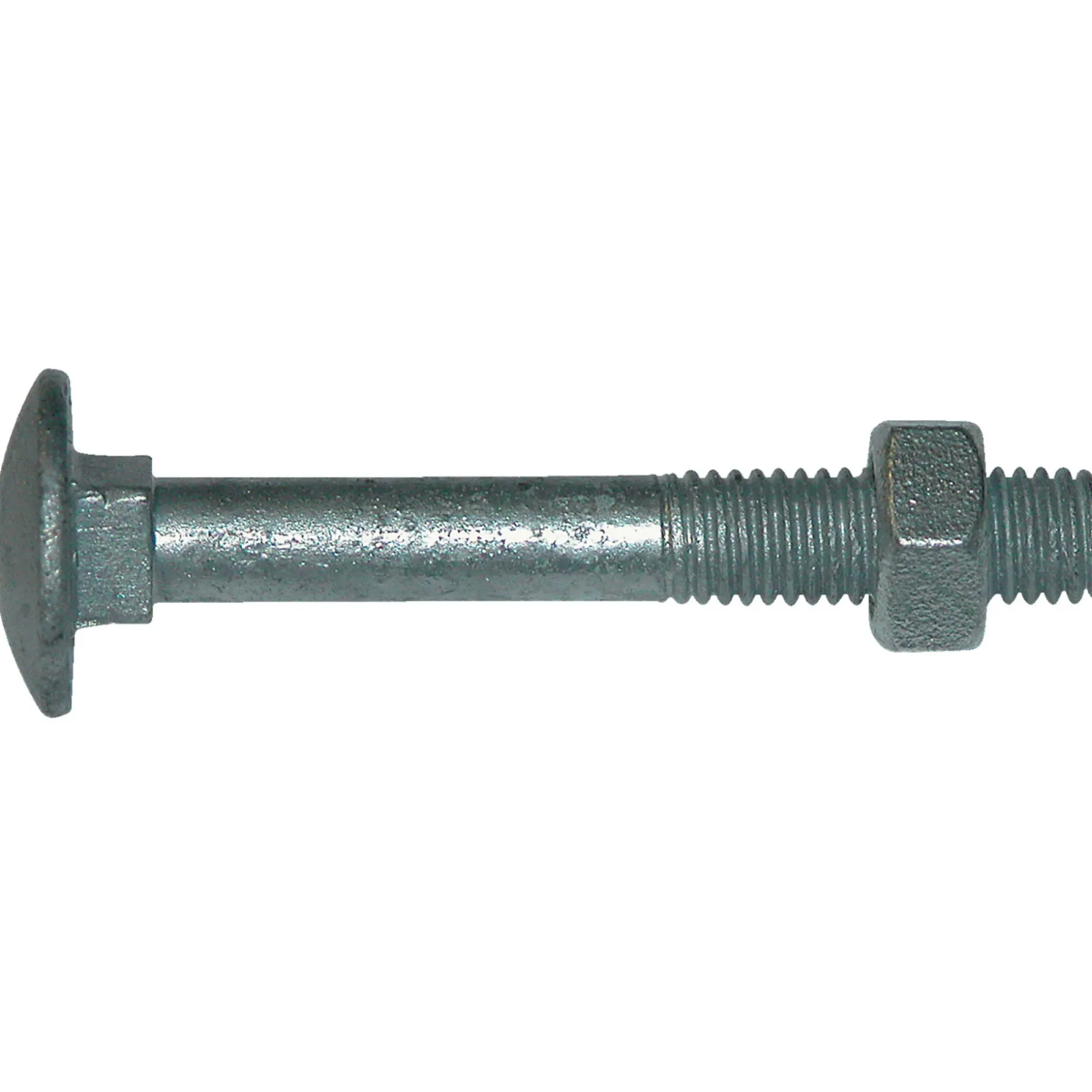 NKT DURAMAX BRÆDDEBOLT M6X30 MM VARMFORZINKET 100 STK