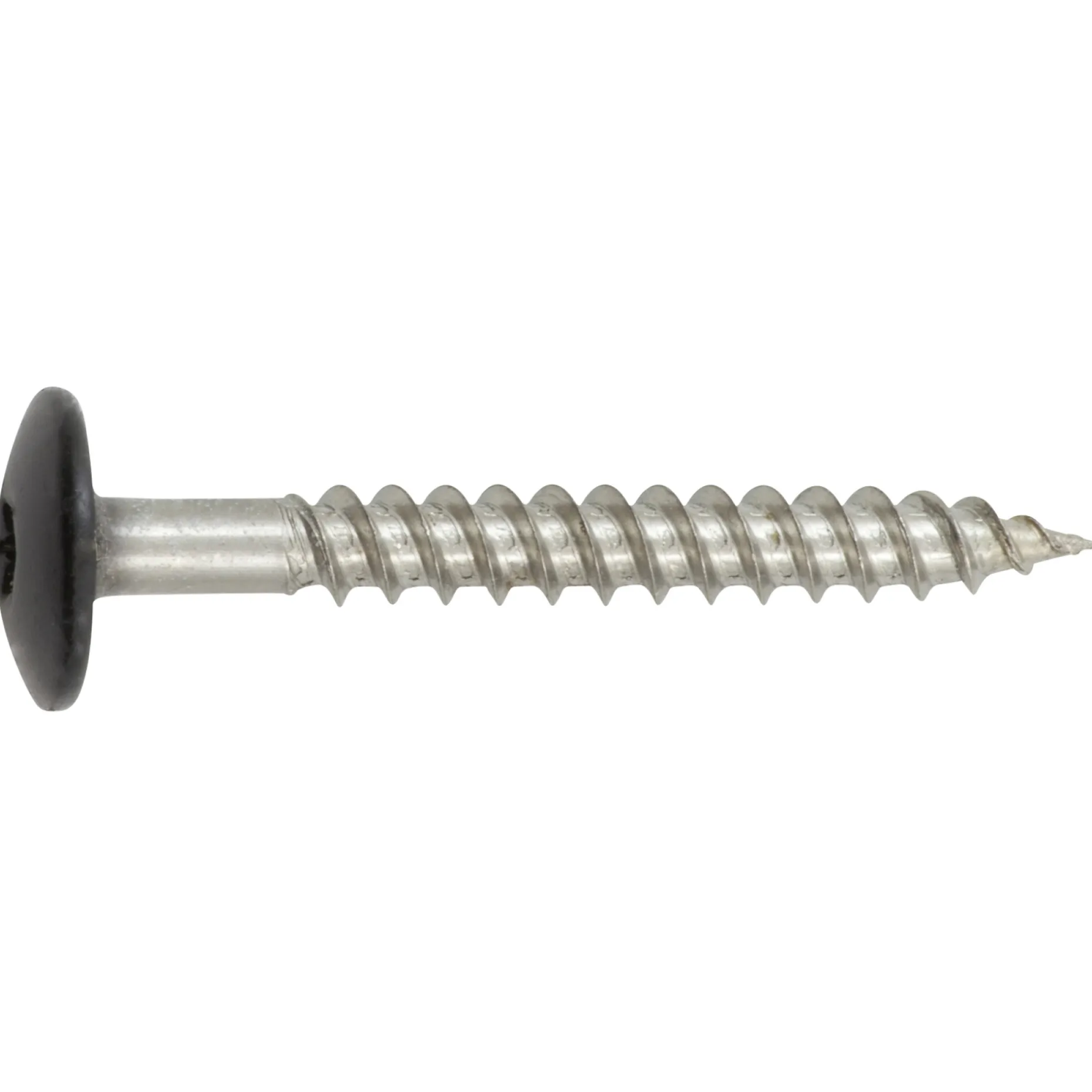 NKT FACADESKRUE 4,5X40 - SORT MM PULVERLAKERET 200 STK