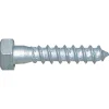 NKT FRANSKE SKRUER FRANSK SKRUE 6X40 MM VARMFORZINKET 100 STK