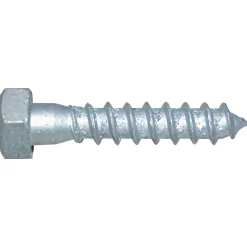 NKT FRANSKE SKRUER FRANSK SKRUE 6X40 MM VARMFORZINKET 100 STK