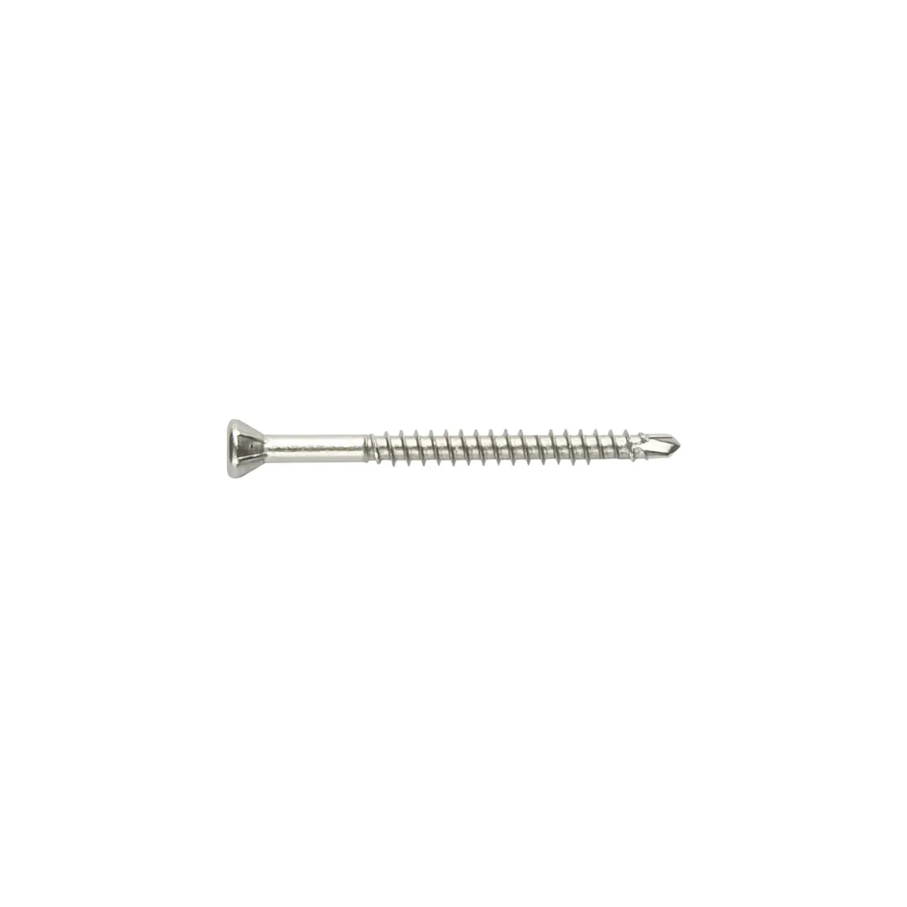 NKT GLASLISTESKRUE 3,2X35 MM BLANK 200 STK