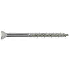 NKT TERRASSESKRUE SKRUE 4,8X75 MM BLANK 800 STK