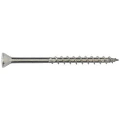 NKT TERRASSESKRUE 4,2X55 MM BLANK 170 STK
