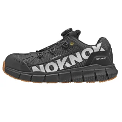 NOKNOK SPORT SPORT99 SIKKERHEDSSKO SORT 43