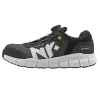 NOKNOK SPORT SPORT88 SIKKERHEDSSKO SORT/HVID 46