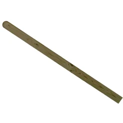 NORDIC FENCE MULTISTOLPE TRYKIMPRÆGNERET NATUR 7 X 7 X 270 CM