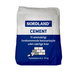 NORDLAND CEMENT 25 KG 42,5