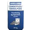 NORDLAND CEMENTPUDS GRÅ 20 KG