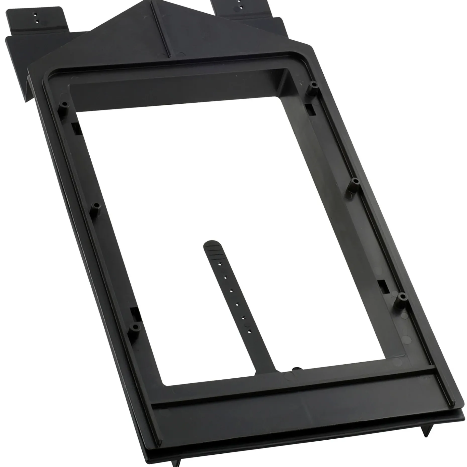 NORDLAND FOLIEFLANGE SORT 24 X 4 X 49 CM