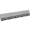 NORDLAND FUGLEGITTER SORT 60 MM X 1 M