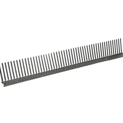 NORDLAND FUGLEGITTER SORT 60 MM X 1 M