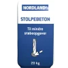 NORDLAND STOLPEBETON 20 KG 0-8 MM