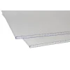 NORDLAND TERMOTAG 10 X 980 X 2500 MM OPAL HVID