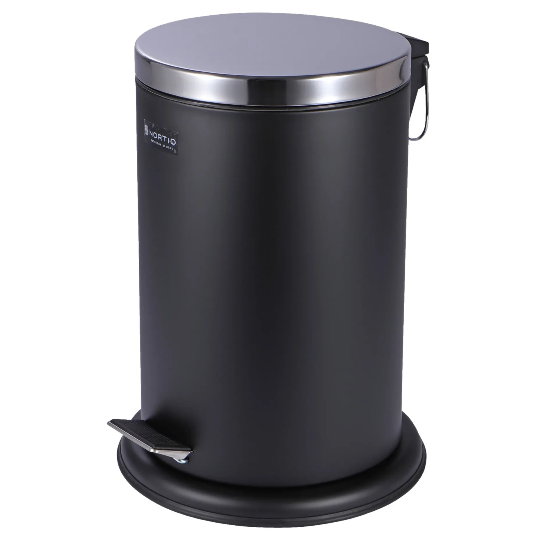 NORTIQ 12 LTR. PEDALSPAND MAT SORT 12 LTR.