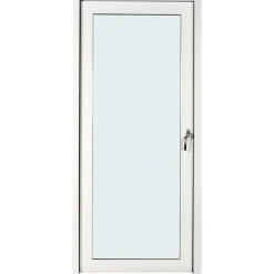 OUTLINE 3-LAGS KLART GLAS TERRASSEDØR 114 X 948 X 2118 MM V