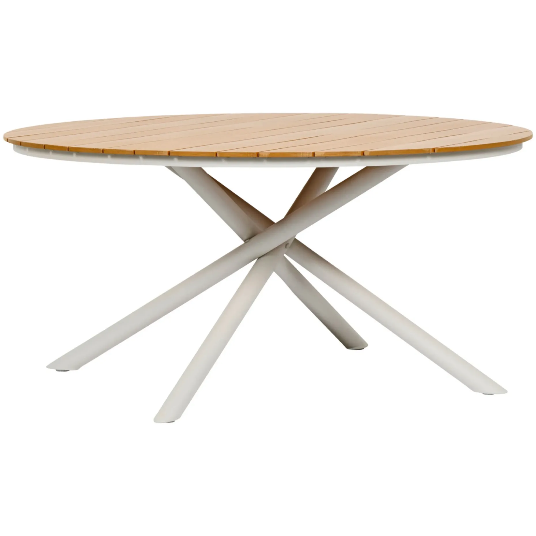 OUTRIUM CATANIA Ø152 CM HAVEBORD NATUR