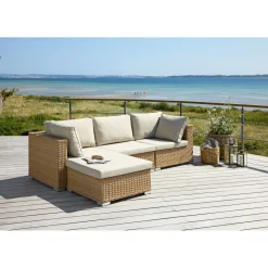 OUTRIUM CORDOBA LOUNGE HJØRNEMODUL NATUR