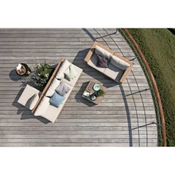 OUTRIUM CORDOBA LOUNGE HJØRNEMODUL NATUR