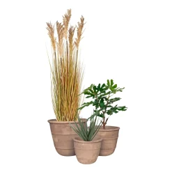 OUTRIUM ESTER HAVEKRUKKE TERRACOTTA BRUN 55X48