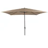 OUTRIUM HAVANA PARASOL SAND/GRÅ 3X3 M