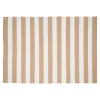 OUTRIUM PONZA UDENDØRSTÆPPE GENANVENDT PLAST (PET) BEIGE / OFF WHITE 200X300 CM