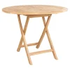 OUTRIUM SYROS Ø100 CM CAFEBORD NATUR