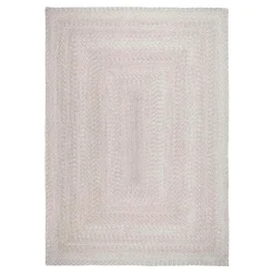 OUTRIUM UDENDØRSTÆPPE GENANVENDT PLAST (PET) BRUN 140X200 CM
