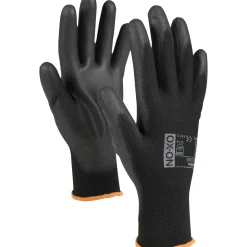 OX-ON BASIC 1000 HANDSKE CE 10 SORT 1 PAR