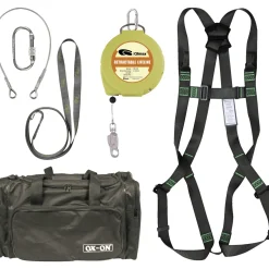 OX-ON BASIC 355.69 SÆT 10 M FALDSIKRING L/XL