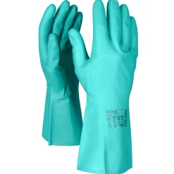 OX-ON CHEMICAL BASIC 6000 HANDSKE CE 10 GRØN 12 PAR