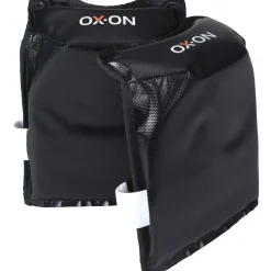 OX-ON COMFORT 288.00 KNÆBESKYTTER SORT ONESIZE