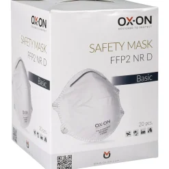 OX-ON FFP2NR D BASIC STØVMASKE 20 STK