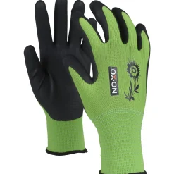 OX-ON GARDEN COMFORT 5300 ARBEJDSHANDSKE CE 08 GRØN/SORT 1 PAR