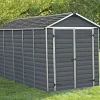 PALRAM CANOPIA CANOPIA 540-153 REDSKABSRUM ANTRACITGRÅ 7,0 M2
