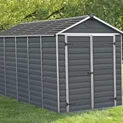 PALRAM CANOPIA CANOPIA 540-153 REDSKABSRUM ANTRACITGRÅ 7,0 M2