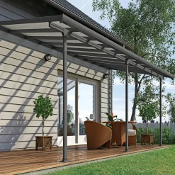 PALRAM CANOPIA FERIA TERRASSEOVERDÆKNING 17,9 M2