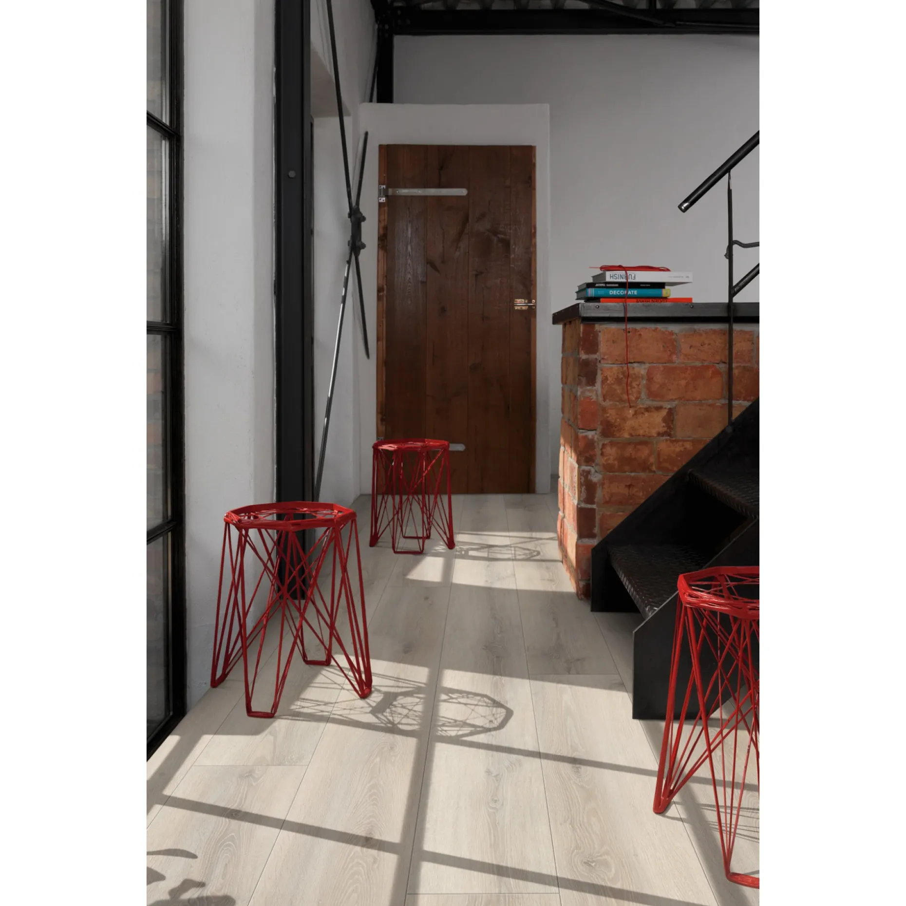 PARADOR TRENDTIME 6 LAMINATGULV EG ASKADA HVID