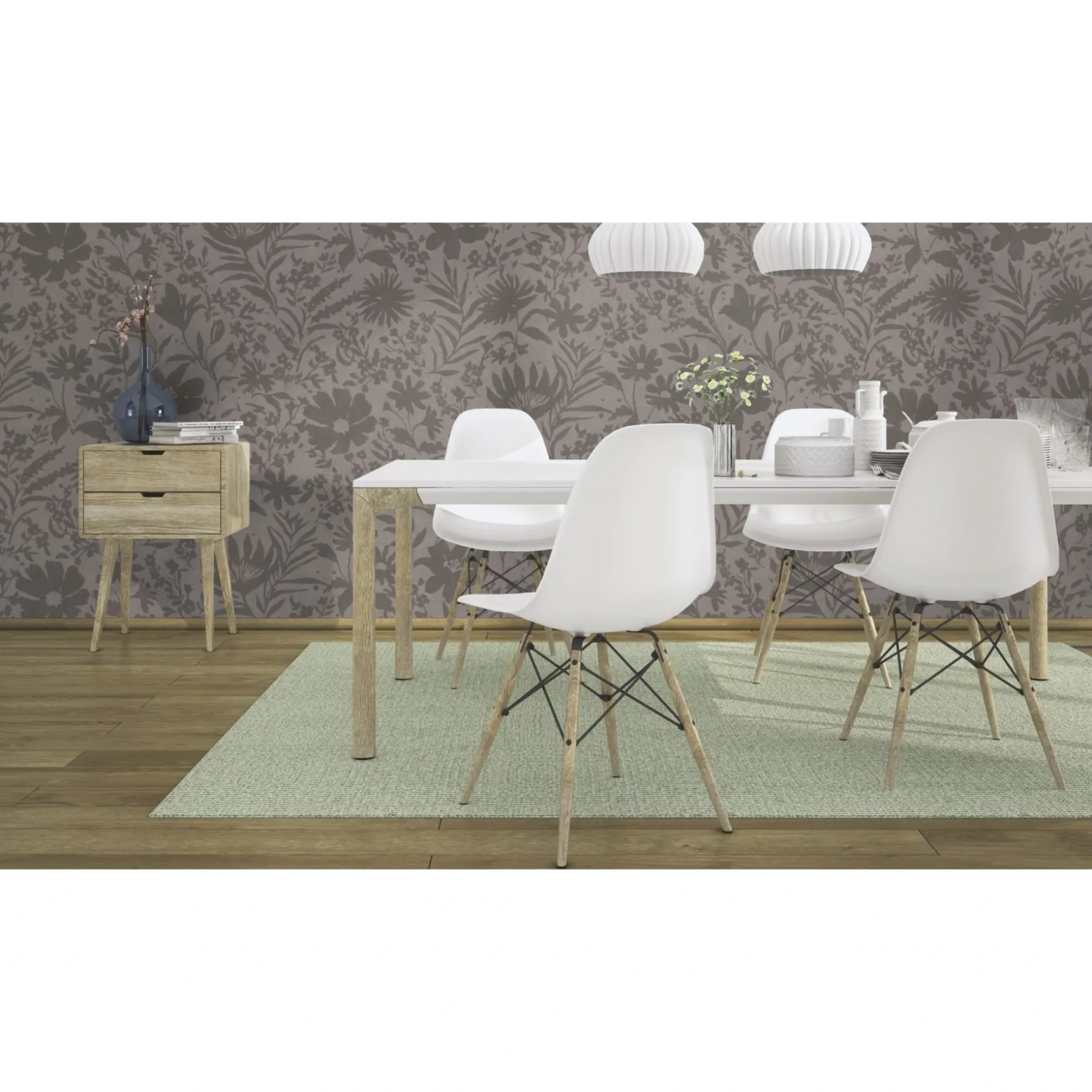 PARAISO 2026 BLOMSTER TAPET 0,53X10,05 M