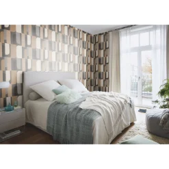 PARAISO 2026 GRAFISK MØNSTER TAPET 0,53X10,05 M