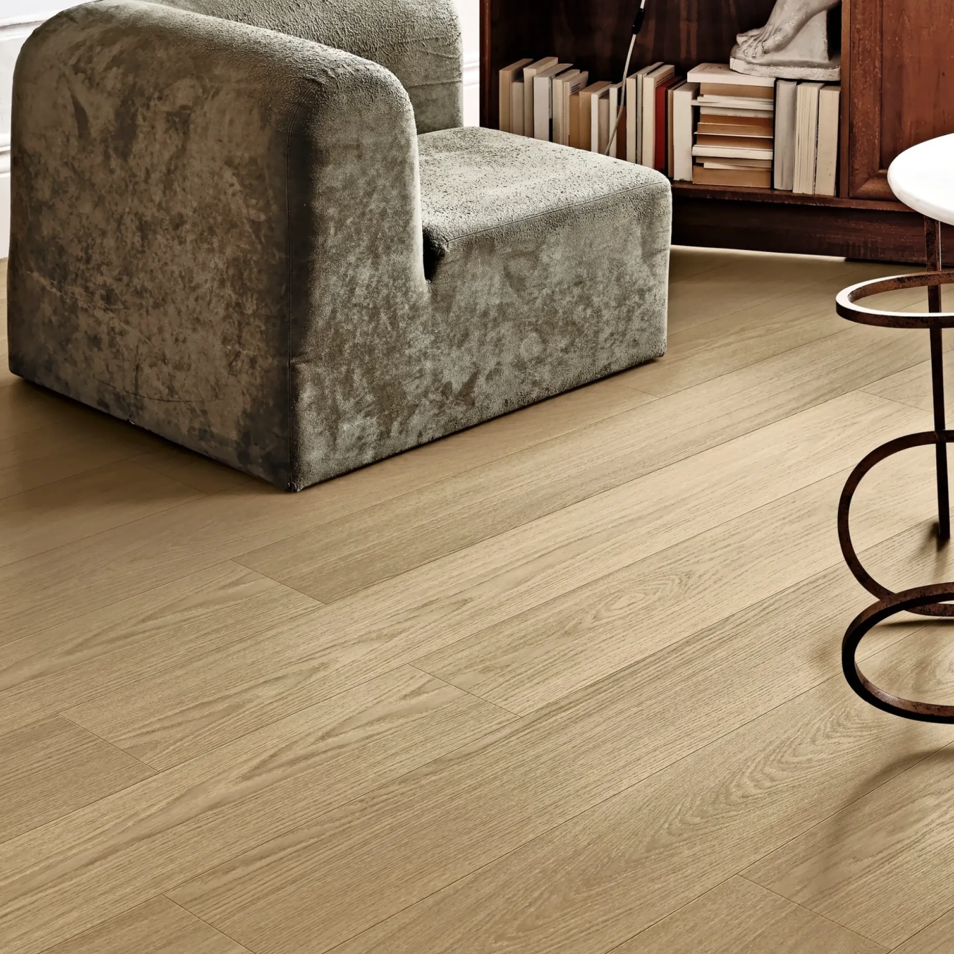 PERGO LILLEHAMMER LAMINATGULV SELECT BEIGE OAK
