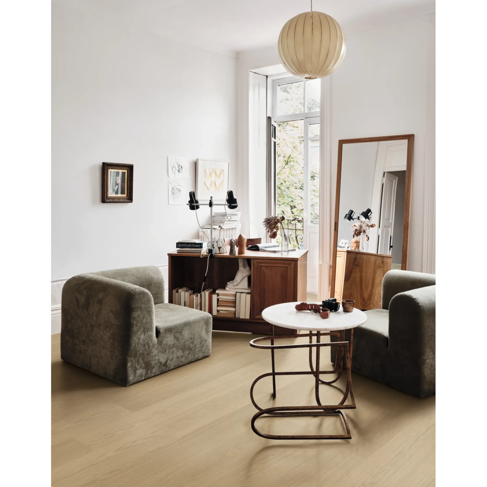 PERGO LILLEHAMMER LAMINATGULV SELECT BEIGE OAK