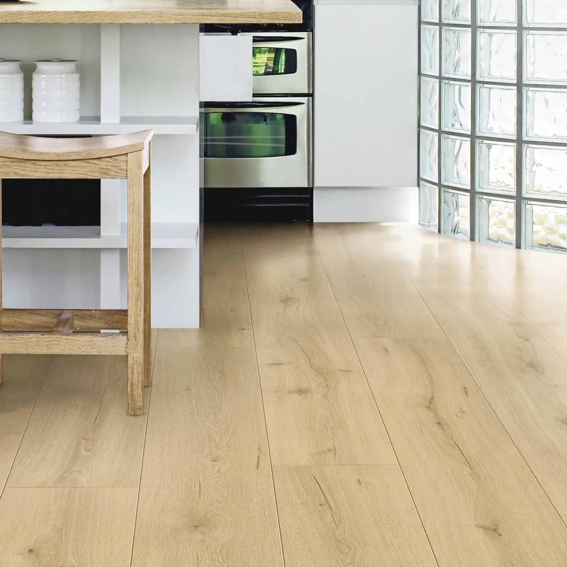 PERGO TOREKOV LAMINATGULV BEIGE RIVER OAK