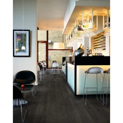 PERGO VISBY LAMINATGULV BLACK PEPPER OAK