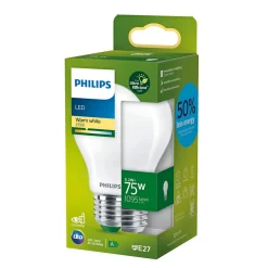 PHILIPS A60 UE LED PÆRE STANDARD E27 5W