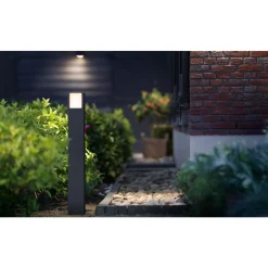 PHILIPS ARBOUR BEDLAMPE ANTRACIT 77 CM