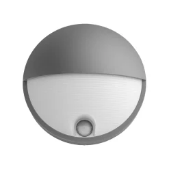 PHILIPS CAPRICORN IR M/SENSOR UDENDØRS VÆGLAMPE ANTRACIT 6W