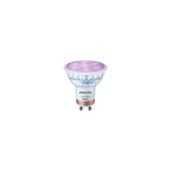 PHILIPS COLOR LED PÆRE GU10 SPOT 5W